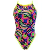Turbo Marlin Revolution Swimsuit Multicolore 3XL Femme