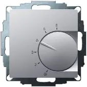 Eberle Controls EBERLE UTE 2100-Alu-55, Thermostat, Argent
