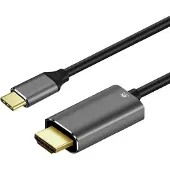 Art Câble type C (mâle) vers HDMI 2.0 (mâle) 4K 60Hz C4-2 1,8m noir