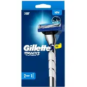 Gillette Lames de rasoir MACH3 TURBO, lot de 5