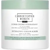 Christophe Robin Hydrating Cream Scrub with Aloe Vera 250ml