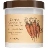 Skinfood - Carrot Carotene Calming Water Pad - Disques apaisants à la carotte et au carotène