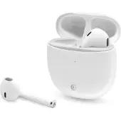 BigBen Interactive Ecouteurs ActivBuds True Wireless Bouton Blanc Bigben