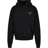 MJ Gonzales Sweat-shirt 'Higher Than Heaven V.2' gris / noir / blanc