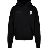 MJ Gonzales Sweat-shirt violet / noir / blanc