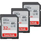 SanDisk Ultra - Carte mémoire flash - 32 Go - UHS-I U1 / Class10