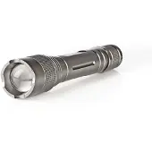 Nedis Lampe torche à LED 3 W 150 lm IPX5 Gris