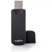 Nedis Lecteur de carte USB 3.0 - USB A mâle - Pour SD / Micro SD