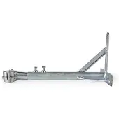 Nedis Wall Mount For Satellite Dish 660 Mm Argenté