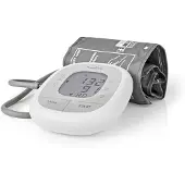 Nedis Lcd Blood Pressure Monitor Gris