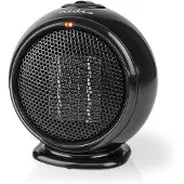 Nedis Radiateur soufflant céramique, 500 watts, thermostat réglable, L 15,5 cm