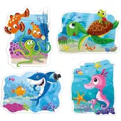 Multigra Puzzle bébé sous l'eau