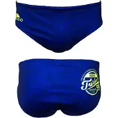 Turbo Plain Swimming Brief Bleu 5XL Homme