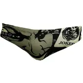 Turbo New Joker Swimming Brief Gris M Homme