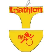 Turbo Triathlon Basic Swimming Brief Jaune M Homme