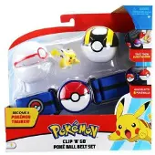 Creative toys Bizak Pokemon Pokemon Gürtel de Attack Assorted Models, Inklusive 2 Poke Balls y 1 Figuren (63227236)