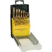 Bosch Set de Forets à Métal HSS-TiN 19 Pièces