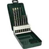 Bosch Set de forets SDS-Plus 5,6,6,8,8,10,12mm