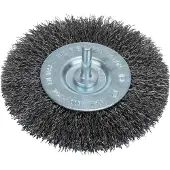 Bosch 2609256532 Brosse Circulaire Pour Perceuse Fils Ondulés 6 X 100 Mm