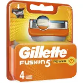 Gillette Lames de rechange Fusion5 Power, 4 pièces
