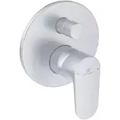 Ideal standard Robinetterie de bain CERAFINE O UP kit 2 silver silver