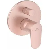 Ideal standard Robinetterie de bain CERAFINE O UP kit 2 rose rose