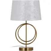 Bigbuy Lampe En Métal Doré