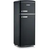 Severin RKG 8932 réfrigérateur-congélateur Pose libre 206 L E Noir
