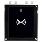2N Telecommunications 2N IP VERSO BLUETOOTH et RFID READER 125KHZ/ 13.56MHZ/ NFC IN (9155082)