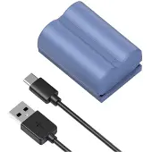 SmallRig Batterie pour appareil photo rechargeable NP-W235 USB-C 4266