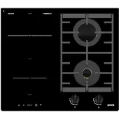 Gorenje GCI691BSC, Plaque de cuisson, Noir