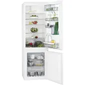 AEG HAUSGERÄTE Kühl-Gefrierkombi int. 54cm NoFr. 190/61L E weiß SCE618E5TS