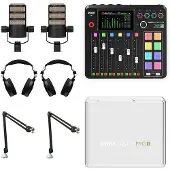Rode Rodecaster Pro II Pack 2 Personnes
