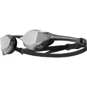 Tyr Tracer X Elite Race Mirror Swimming Goggles Noir