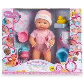 Famosa Nenuco Sara - Baby Doll avec 11 fonctions (700015154) NENUCCO Tranche d'âge : +2 ans