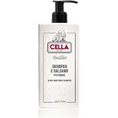 Cella Milano Shampoing et après-shampoing pour barbe Cella 200 ml