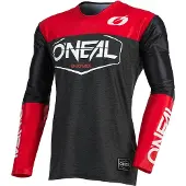 O'Neal Mayhem Hexx Long Sleeve Jersey Rouge,Noir M Homme