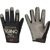 O'Neal Mayhem Nanofront Dirt Noir Beige Gants de Motocross Taille S