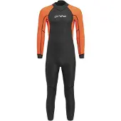 Orca Vitalis Hi-vis Long Sleeve Neoprene Wetsuit Orange 4 Homme