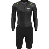 Orca Aesir Thermal Swimrun Short Sleeve Shorty Noir 11 Homme
