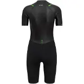 Orca Aesir Thermal Swimrun Short Sleeve Shorty Noir XL Femme