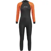 Orca Vitalis Hi-vis Woman Long Sleeve Neoprene Wetsuit Orange XS Femme
