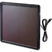 Renkforce RF-4778668 Protection de batterie solaire Cellule solaire amorphe 18 V