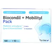 Trenker Biocondil + Mobilityl 180 Tabletten + 90 Capsules DUO 180+90 pc(s) Comprimé(S)