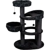 Trixie Arbre à chat Filippo 114 cm, gris/noir