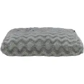 Trixie Be Eco Vital Coussin pour chien Loki Soft Edition Recyclé Gris