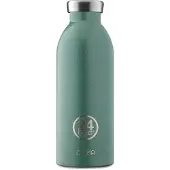 24Bottles Clima Water Bottle 500ml Vert