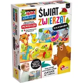 Lisciani Montessori monde animal PL85613