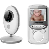 Esperanza Ehm003 Baby Monitor Clair One Size / EU Plug 220V Enfants