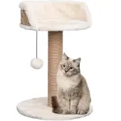 vidaXL Arbre à chat avec colonne griffoir 49 cm jonc de mer